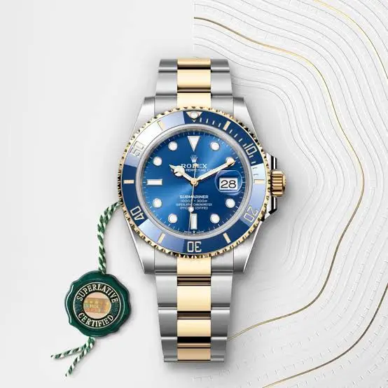 41c8963e-aec7-4a07-bb50-dfa46d5804ec.webp ROLE OYSTER WATCH LIMITED EDITION STORE ARTICLE WATCH - Image 1