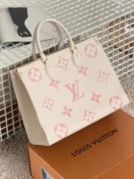 luois vuton OnTheGo GM Large Size 41CM Highend With DoubleBox Packing - Image 4
