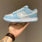 NIKKE SB DUNK FLEECE SWOOSH LIGHT BLUE SALE