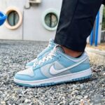 NIKKE SB DUNK FLEECE SWOOSH LIGHT BLUE SALE - Image 2