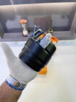 Lv_Loui_Vuitton Black Matt Reversible Belt Fa 1390