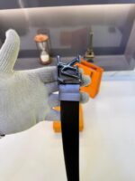Lv_Loui_Vuitton Black Matt Reversible Belt Fa 1390 - Image 2