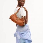 Coatch Drifter Shoulder Bag 31 Brown With OG Box Dust Cover CFM45 Brown