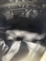 Micheal Kors Black Leather Backpack with OG Dust Bag 18111 - Image 4
