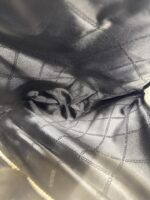 Micheal Kors Black Leather Backpack with OG Dust Bag 18111 - Image 2