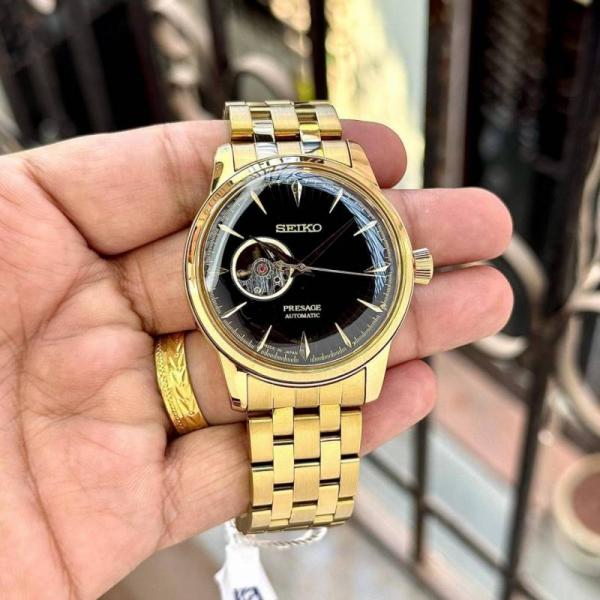 6ace0518155682.jpg Seik o Presage Automatic ( Open back ) AAA - Image 1