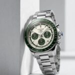 Longinez Conquest Chronograph Green