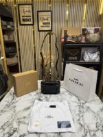 Coatch Black Mini Crossbody Bag With Og Box And Dust bag including Carry Bag (26011) - Image 2