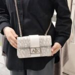 ArrWa%!Exchage women jodie bag with box 848