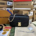 lv loui vuitton metis pochette east west with double box 938