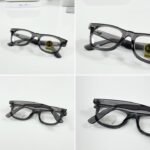 Rey ban 2140 Grey Frame GLASS - Image 3