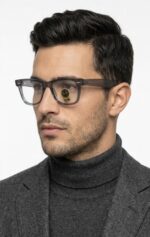 Rey ban 2140 Grey Frame GLASS - Image 2