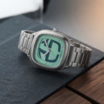 Fossi_il Digital square Blue Dial