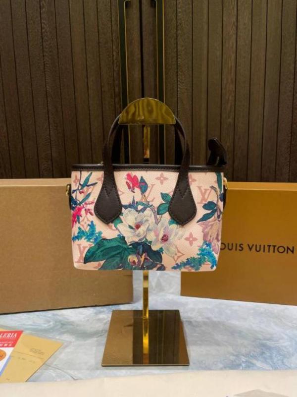 6ace0bc1439d10.jpg louiis_vuitton m46705 neverfull bb with double box super premium quality 970 - Image 1