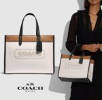 Coatch Field Tote 30 With Original Box Dustcover Tags