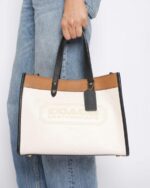Coatch Field Tote 30 With Original Box Dustcover Tags - Image 3