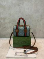 Guchi_GG_Mini_Handbag_With_Emboss_Initial_With_Box_Premium - Image 3