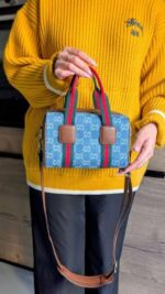 Guchi_GG_Mini_Handbag_With_Emboss_Initial_With_Box_Premium - Image 2