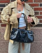 Pradda CB Bonnie Medium Long Handle Bag With Original DustCover & CarryBag - Image 3