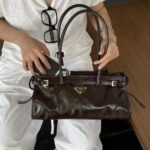 Pradda CB Bonnie Medium Long Handle Bag With Original DustCover & CarryBag