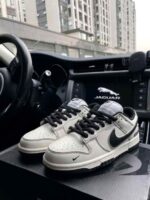 nikkee SB Dunk Low x Supreme Black sneakers - Image 4