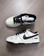 nikkee SB Dunk Low x Supreme Black sneakers - Image 2