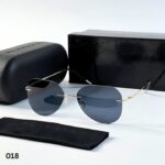 Silhouette 0018 gold black