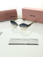 Miu miu 58121 sea green
