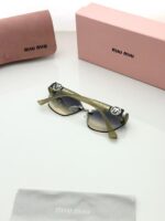 Miu miu 58121 sea green - Image 3