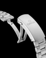 OMEGG_A Seamaster Planet Ocean 600M Co-Axial Chronograph plan silver Blue . - Image 2