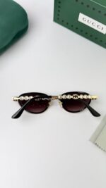 Guchi gold brown - Image 4