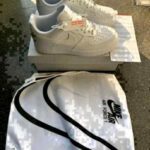 Nikkee Airforce 1 White Pure Leather Heavy Quality 940