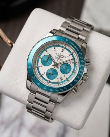 Longinez Conquest Chronograph Black