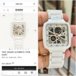 Raddo True Square Automatic