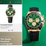 ROLE OYSTER WATCH LIMITED EDITION STORE ARTICLE WATCH
