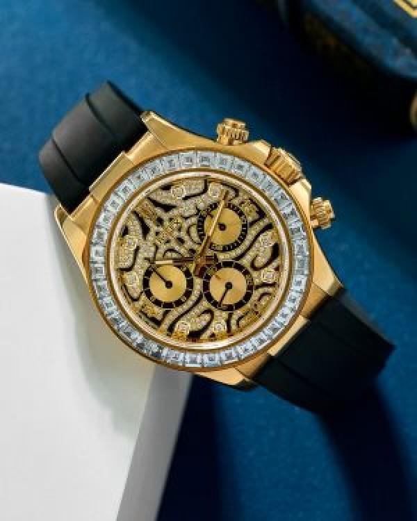 6ace34a9308a90.jpeg ROLE OYSTER WATCH LIMITED EDITION STORE ARTICLE WATCH - Image 1