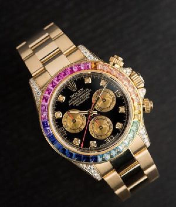 6ace37be2c3e40.jpeg ROLE OYSTER WATCH LIMITED EDITION STORE ARTICLE WATCH - Image 1
