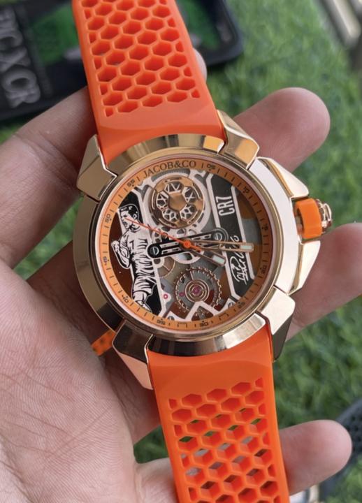 6ace3af439eb10.jpeg JACOB N CO WATCH LIMITED EDITION STORE ARTICLE WATCH - Image 1