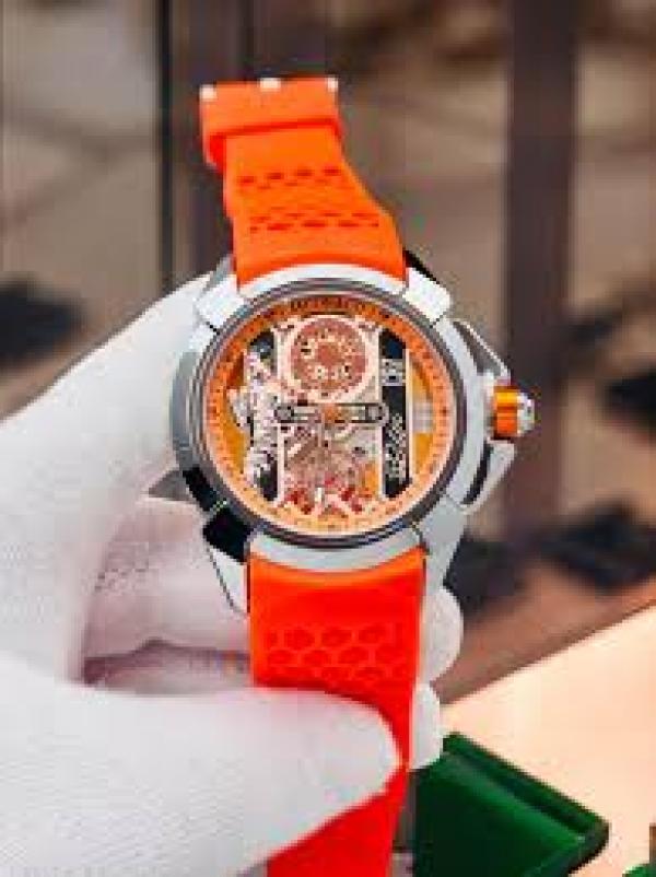 6ace3b051ae6f0.jpeg JACOB N CO WATCH LIMITED EDITION STORE ARTICLE WATCH - Image 1