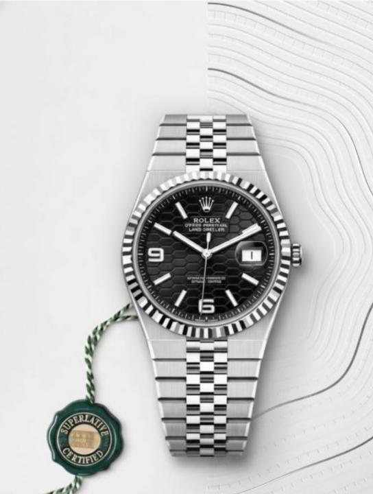 6ace3c29be5f80.jpeg ROLLEX LANDWELLER WATCH LIMITED EDITION STORE ARTICLE WATCH - Image 1