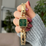 Coatch Cass Gold-Green