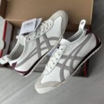 Onnitsuka Tiger Mexico 66 White Grey Berry
