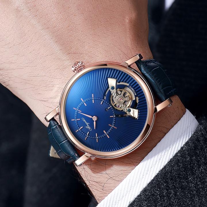 6ace401bb55920.jpg Bregue_et Classique Tourbillon blue-copper- blue - Image 1
