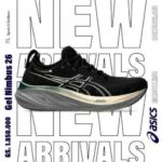 Asiccss Gel-Nimbus 26 Platinum Black Champagne 635