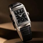 Jaegar-Le Coultre Reverso Tribute Duoface Small Seconds black silver Black