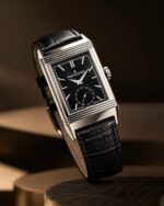 Jaegar-Le Coultre Reverso Tribute Duoface Small Seconds black silver Black