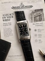 Jaegar-Le Coultre Reverso Tribute Duoface Small Seconds black silver Black - Image 2