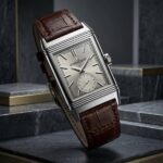 Jaegar-Le Coultre Reverso Tribute Duoface Small Seconds brown silver gray
