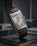 Jaegar-Le Coultre Reverso Tribute Duoface Small Seconds brown silver gray