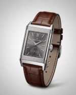 Jaegar-Le Coultre Reverso Tribute Duoface Small Seconds brown silver gray - Image 2
